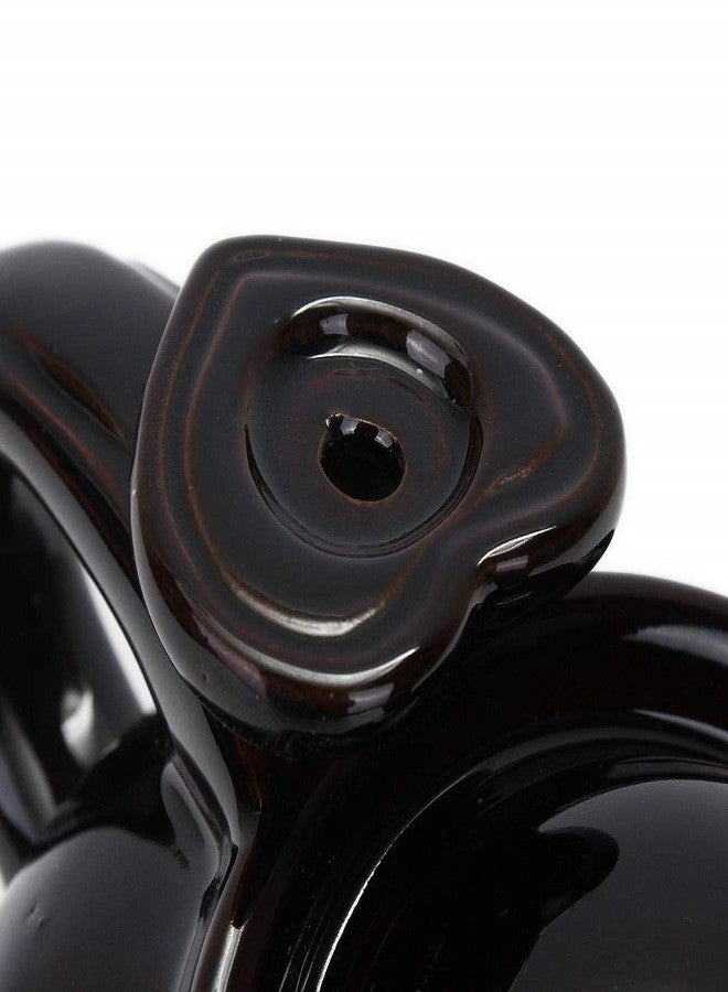 CRAFTAM Fountain Smoke Backflow Incense Holder with10 Incense Cone Decorative Showpiece - Image 5